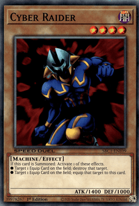 Cyber Raider [SBC1-ENE09] Common - POKÉ JEUX