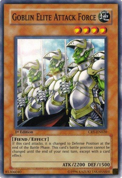 Goblin Elite Attack Force [CRV-EN020] Super Rare - POKÉ JEUX