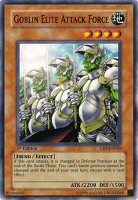 Goblin Elite Attack Force [CRV-EN020] Super Rare - POKÉ JEUX