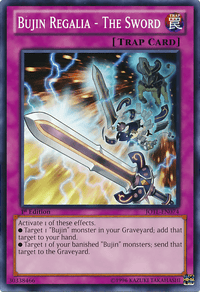 Bujin Regalia - The Sword [JOTL-EN074] Common - POKÉ JEUX