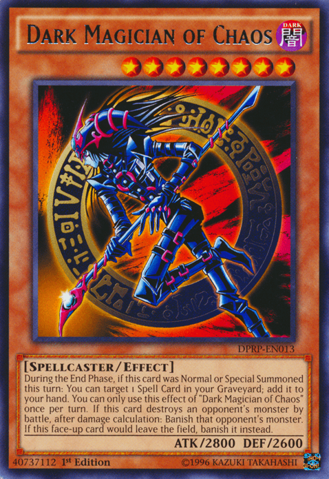 Dark Magician of Chaos [DPRP-EN013] Rare - POKÉ JEUX