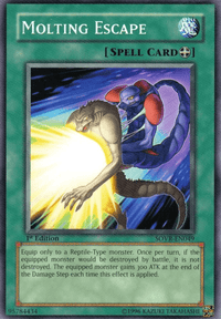 Molting Escape [SOVR-EN049] Common - POKÉ JEUX