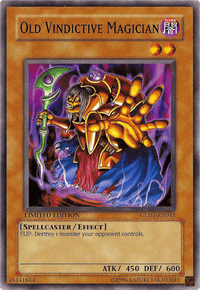 Old Vindictive Magician [GLD1-EN013] Common - POKÉ JEUX