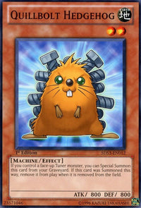 Quillbolt Hedgehog [5DS3-EN012] Common - POKÉ JEUX