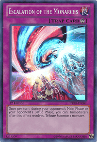 Escalation of the Monarchs [PRIO-EN089] Super Rare - POKÉ JEUX