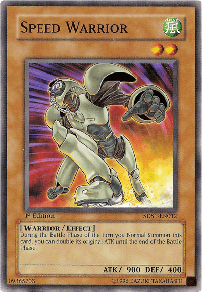 Speed Warrior [5DS1-EN012] Common - POKÉ JEUX
