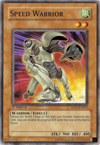 Speed Warrior [5DS1-EN012] Common - POKÉ JEUX