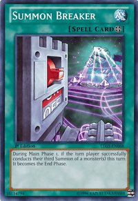 Summon Breaker [LTGY-EN068] Common - POKÉ JEUX