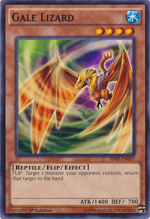 Gale Lizard [BP03-EN007] Common - POKÉ JEUX