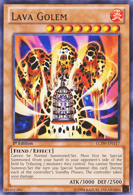 Lava Golem [LCJW-EN117] Rare - POKÉ JEUX