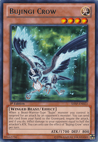 Bujingi Crow [SHSP-EN023] Rare - POKÉ JEUX