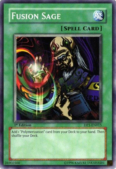 Fusion Sage [DP1-EN015] Common - POKÉ JEUX
