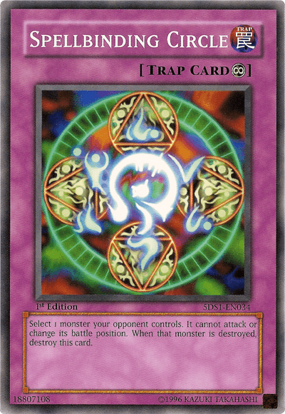 Spellbinding Circle [5DS1-EN034] Common - POKÉ JEUX