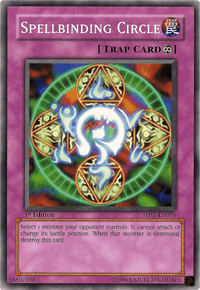 Spellbinding Circle [5DS1-EN034] Common - POKÉ JEUX