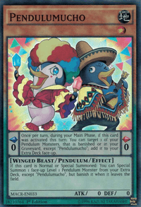 Pendulumucho [MACR-EN033] Super Rare - POKÉ JEUX