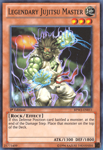 Legendary Jujitsu Master [BPW2-EN011] Super Rare - POKÉ JEUX