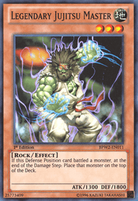 Legendary Jujitsu Master [BPW2-EN011] Super Rare - POKÉ JEUX