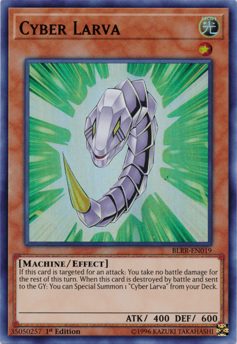Cyber Larva [BLRR-EN019] Ultra Rare - POKÉ JEUX