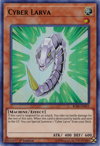 Cyber Larva [BLRR-EN019] Ultra Rare - POKÉ JEUX