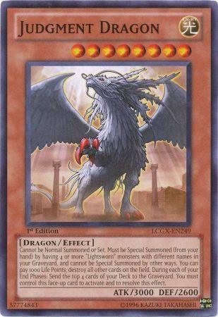 Judgment Dragon [LCGX-EN249] Common - POKÉ JEUX