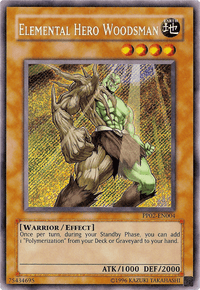 Elemental Hero Woodsman [PP02-EN004] Secret Rare - POKÉ JEUX