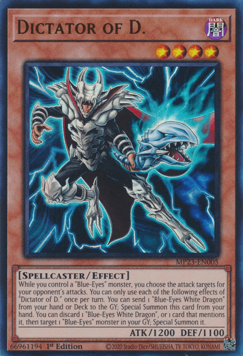 Dictator of D. [MP23-EN005] Ultra Rare - POKÉ JEUX