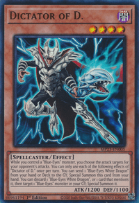 Dictator of D. [MP23-EN005] Ultra Rare - POKÉ JEUX