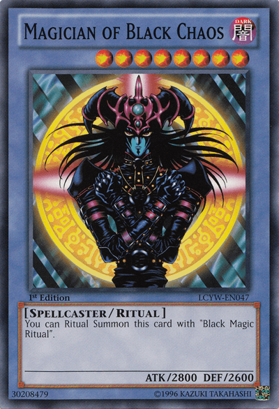 Magician of Black Chaos [LCYW-EN047] Common - POKÉ JEUX