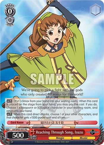 Reaching Through Song, Isuzu [Log Horizon Power Up Set] - POKÉ JEUX
