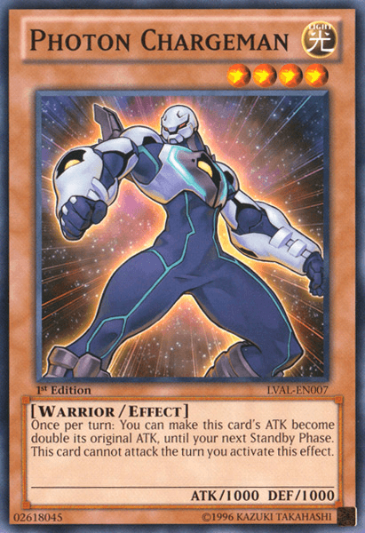 Photon Chargeman [LVAL-EN007] Common - POKÉ JEUX