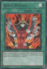 Burst Return [LCGX-EN084] Rare - POKÉ JEUX