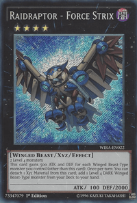 Raidraptor - Force Strix [WIRA-EN022] Secret Rare - POKÉ JEUX