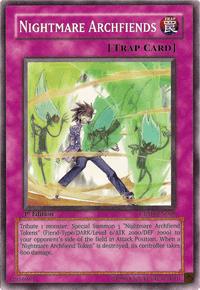 Nightmare Archfiends [CRMS-EN068] Common - POKÉ JEUX