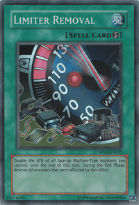 Limiter Removal [RP02-EN015] Super Rare - POKÉ JEUX