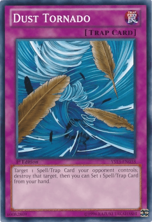 Dust Tornado [YS13-EN038] Common - POKÉ JEUX