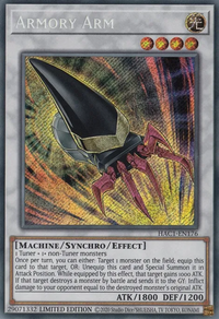 Bras d'armurerie [HAC1-EN176] Secret Rare 