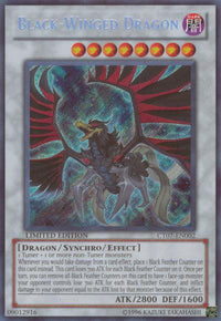 Black-Winged Dragon [CT07-EN002] Secret Rare - POKÉ JEUX