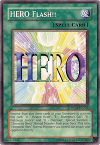 HERO Flash!! [DR04-EN222] Common - POKÉ JEUX