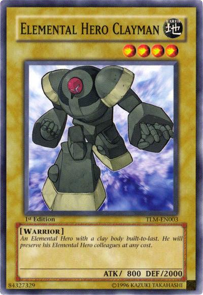 Elemental Hero Clayman [TLM-EN003] Common - POKÉ JEUX