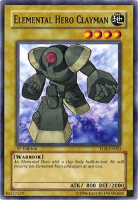 Elemental Hero Clayman [TLM-EN003] Common - POKÉ JEUX