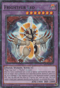 Frightfur Leo [SP17-EN037] Starfoil Rare - POKÉ JEUX