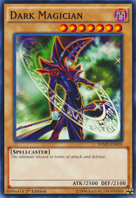 Dark Magician [SDMY-EN010] Common - POKÉ JEUX