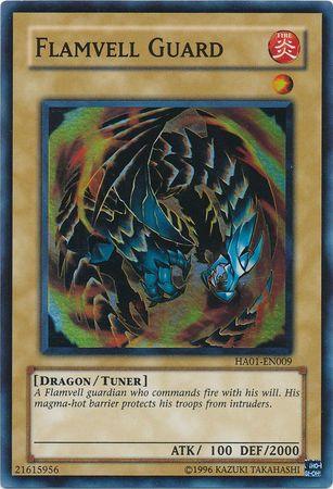 Flamvell Guard [HA01-EN009] Super Rare - POKÉ JEUX