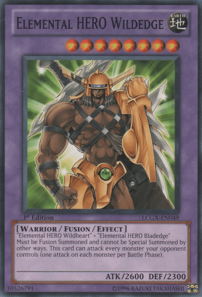 Elemental HERO Wildedge [LCGX-EN049] Common - POKÉ JEUX