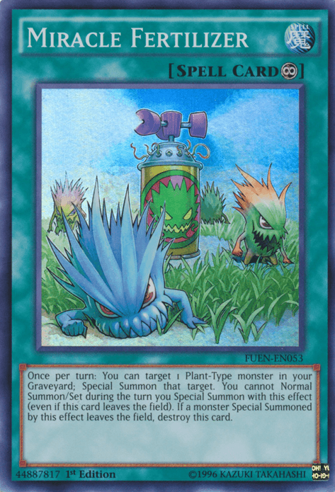 Miracle Fertilizer [FUEN-EN053] Super Rare - POKÉ JEUX