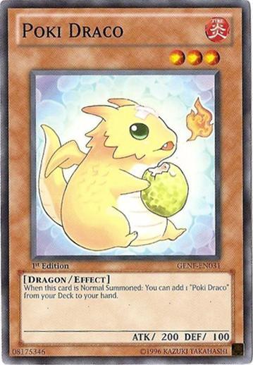 Poki Draco [GENF-EN031] Common - POKÉ JEUX