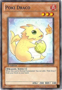 Poki Draco [GENF-EN031] Common - POKÉ JEUX