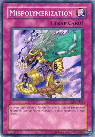 Mispolymerization [DR3-EN233] Common - POKÉ JEUX