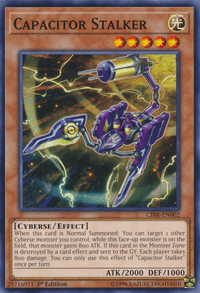 Capacitor Stalker [CIBR-EN002] Common - POKÉ JEUX