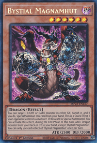 Bystial Magnamhut [MP23-EN157] Prismatic Secret Rare - POKÉ JEUX